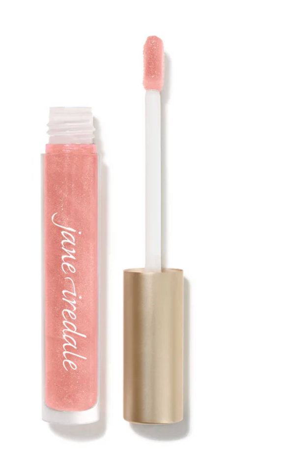 Jane Iredale HydroPure Hyaluronic Acid Lip Gloss (Pink Glace)