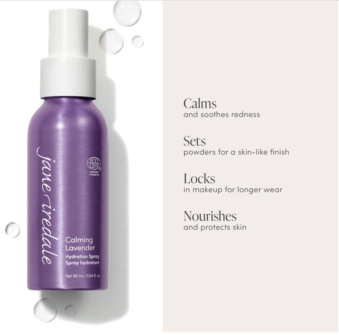 Jane Iredale Hydration Spray EcoCert Natural (Calming Lavender)