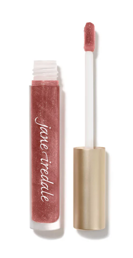 Jane Iredale HydroPure Hyaluronic Acid Lip Gloss (Mocha Latte)