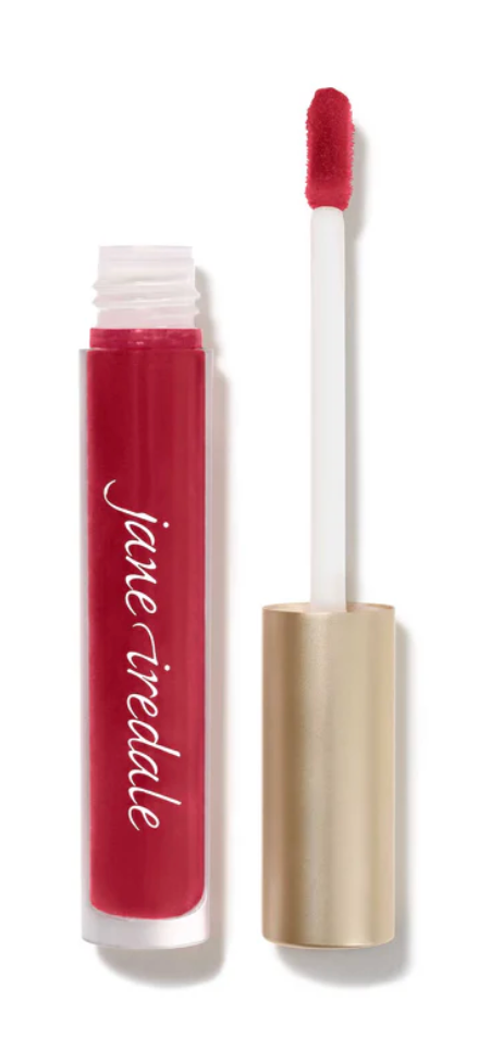 Jane Iredale HydroPure Hyaluronic Acid Lip Gloss (Berry Red)