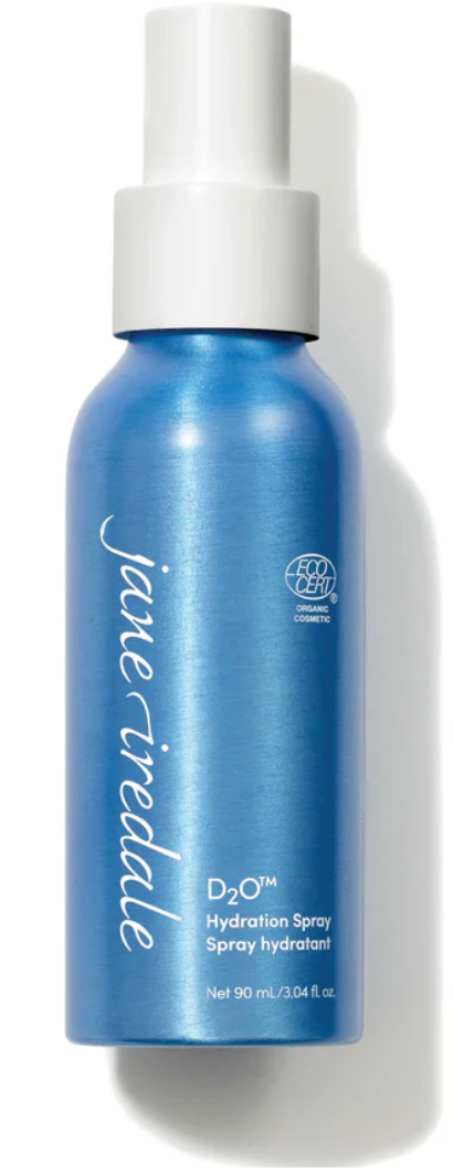 Jane Iredale Hydration Spray EcoCert Natural  D2O