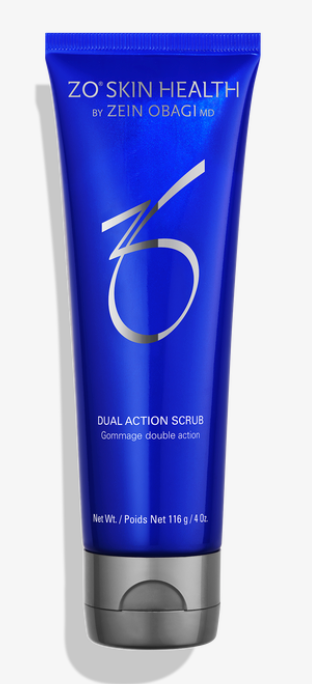 ZO - TRAVEL - Dual Action Scrub